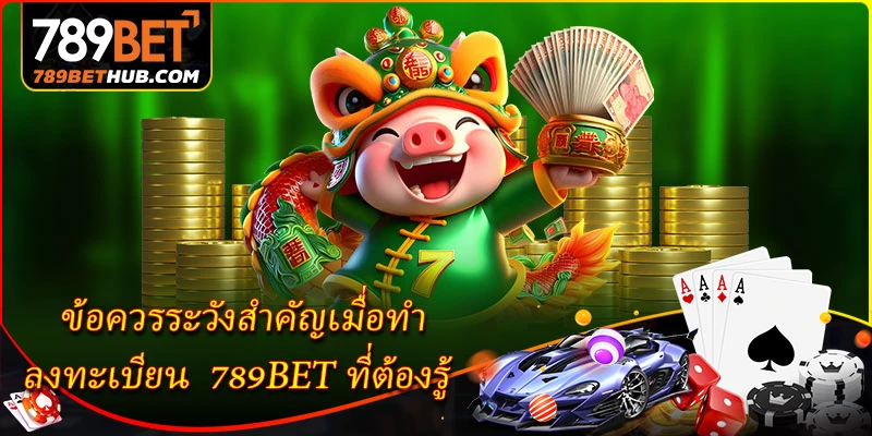 ลงทะเบียน 789BET - วิธีสร้างบัญชีให้สำเร็จสำหรับผู้เล่นใหม่ 2 ข้อควรระวังสำคัญเมื่อทำ ลงทะเบียน 789BET ที่ต้องรู้